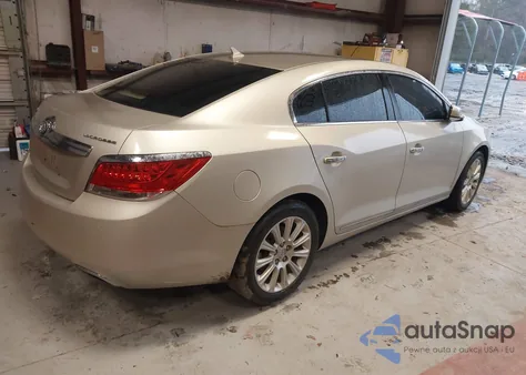 2013 Buick Lacrosse Premium 1 Group z USA, uszkodzony, nr VIN 1G4GF5E31DF279535